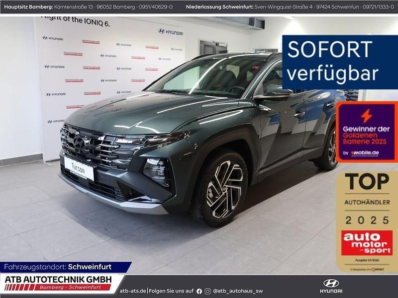 Mic (gruen Neu 2025 Hyundai Tucson Prime SUV | 39.290 € (Etwas zu teuer) - Bild 1/4