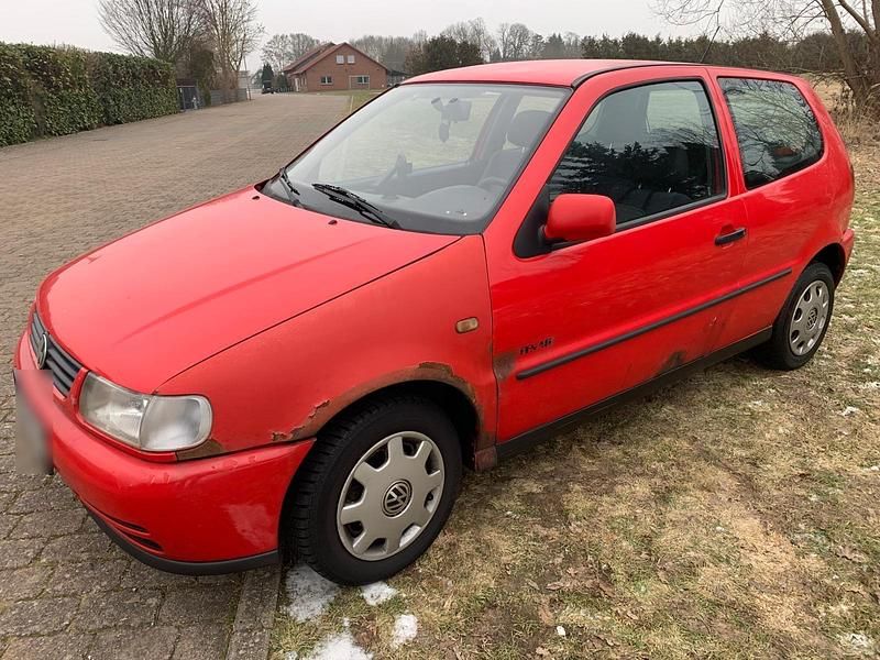 Gebraucht VW Polo 70 PS (51 kW) 1998 Rot Kleinwagen