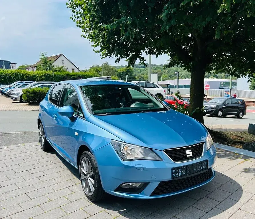 Gebraucht Seat Ibiza I-Tech 105 PS (77 kW) 2015 Blau Limousine