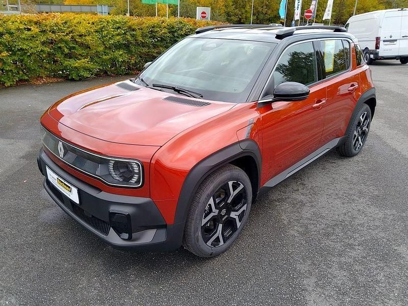 Gebraucht Renault 4 E-Tech Komfort 110 kW (150 PS) 2025 Braun SUV