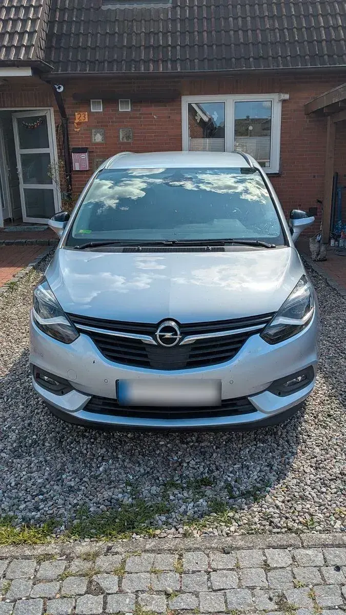 Gebraucht Opel Zafira Business Edition 170 PS (125 kW) 2017 Blau Van / Kleinbus