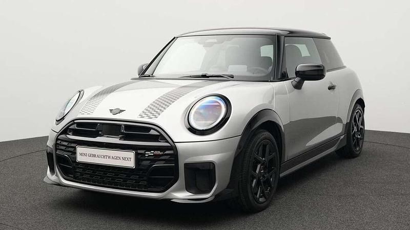 Grau Gebraucht 2024 Mini John Cooper Works Kleinwagen | 31.491 € (Guter Preis) - Bild 1/4