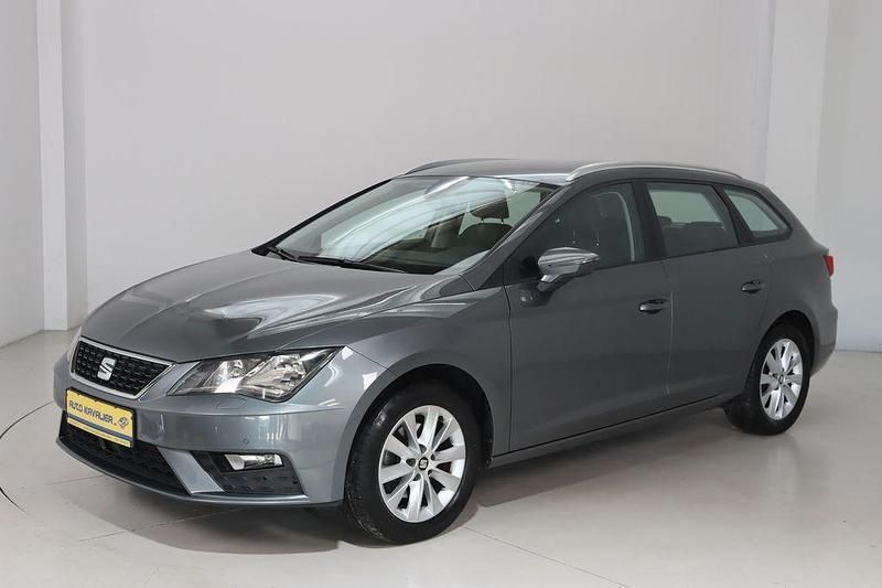 Grau Gebraucht 2017 Seat Leon ST Stylance Kombi | 11.980 € (Fairer Preis) - Bild 1/4