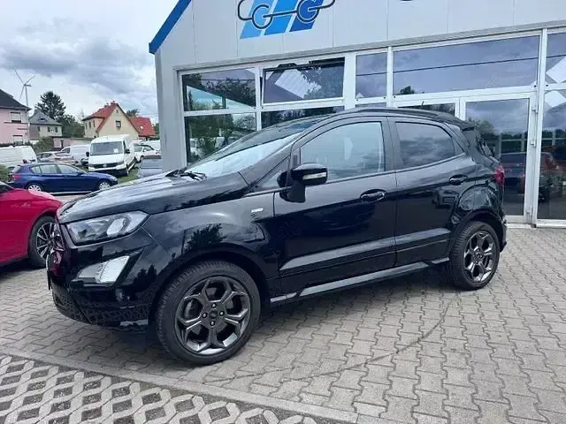 Gebraucht Ford Ecosport ST-Line 125 PS (91 kW) 2022 Schwarz SUV