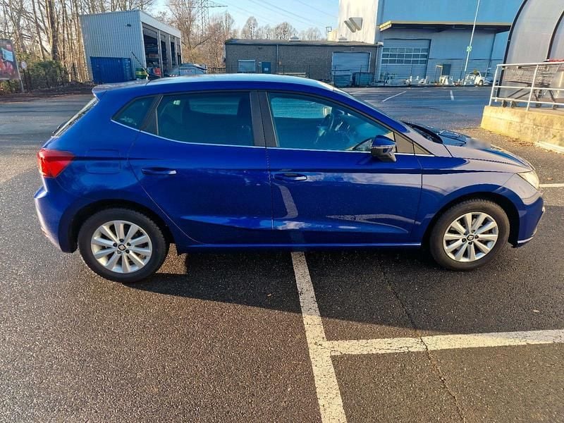 Gebraucht Seat Ibiza Style 95 PS (69 kW) 2018 Blau Kleinwagen