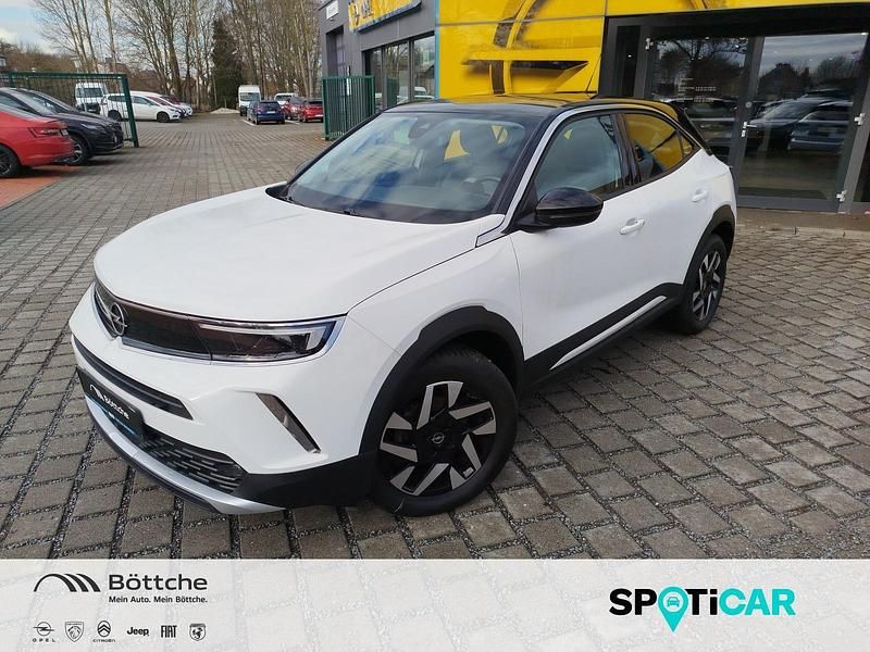 Gebraucht Opel Mokka Elegance 131 PS (96 kW) 2021 Matcha green/ikone gruen SUV
