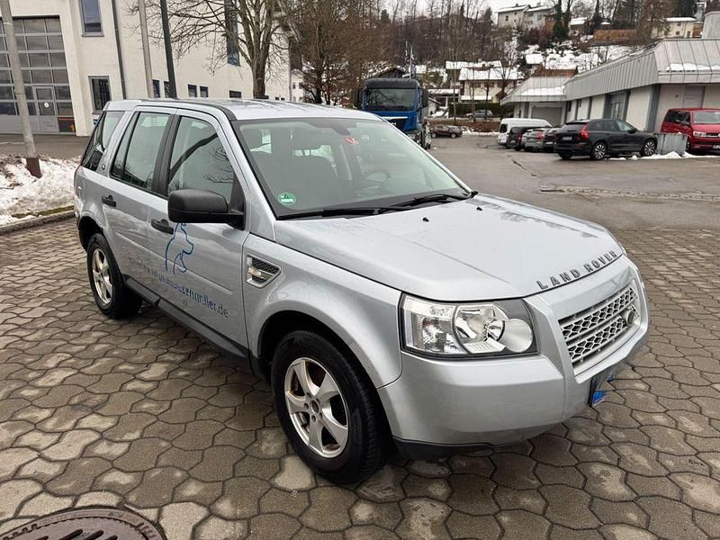 Gebraucht Land Rover Freelander 2 152 PS (111 kW) 2010 Grau SUV
