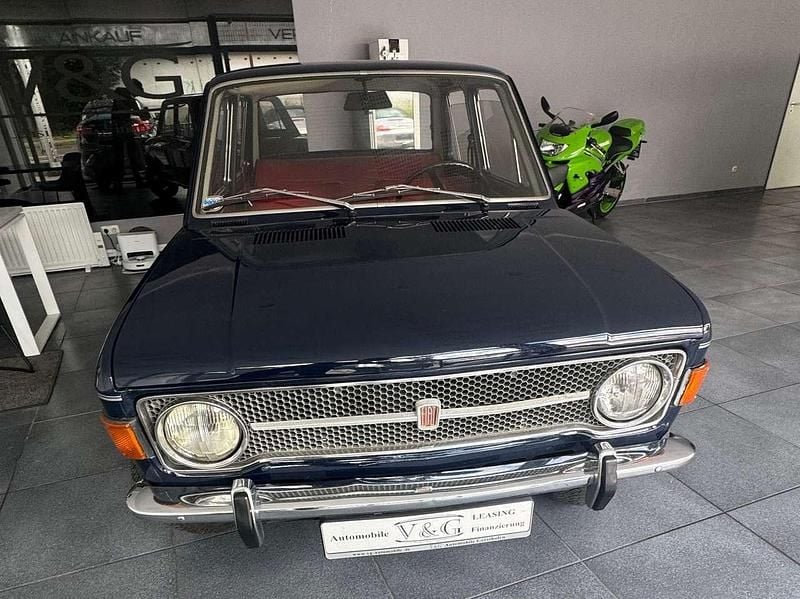 Blau Gebraucht 1970 Fiat 128 Limousine | 14.900 € - Bild 1/4