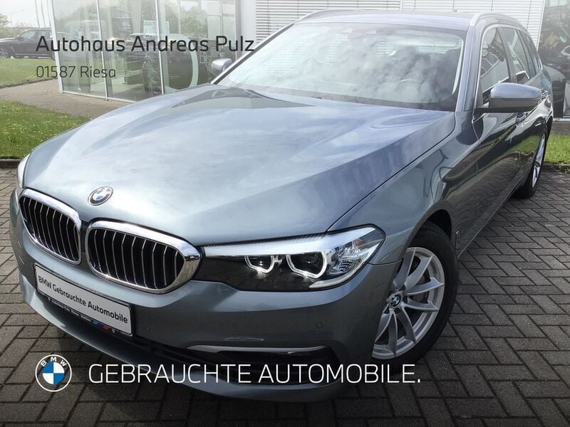 Gebraucht BMW 530 265 PS (194 kW) 2019 Bluestone Kombi