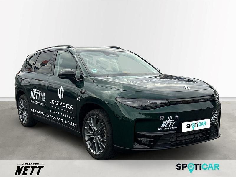 Gebraucht Leapmotor C10 215 PS (158 kW) 2025 Glazed grün SUV