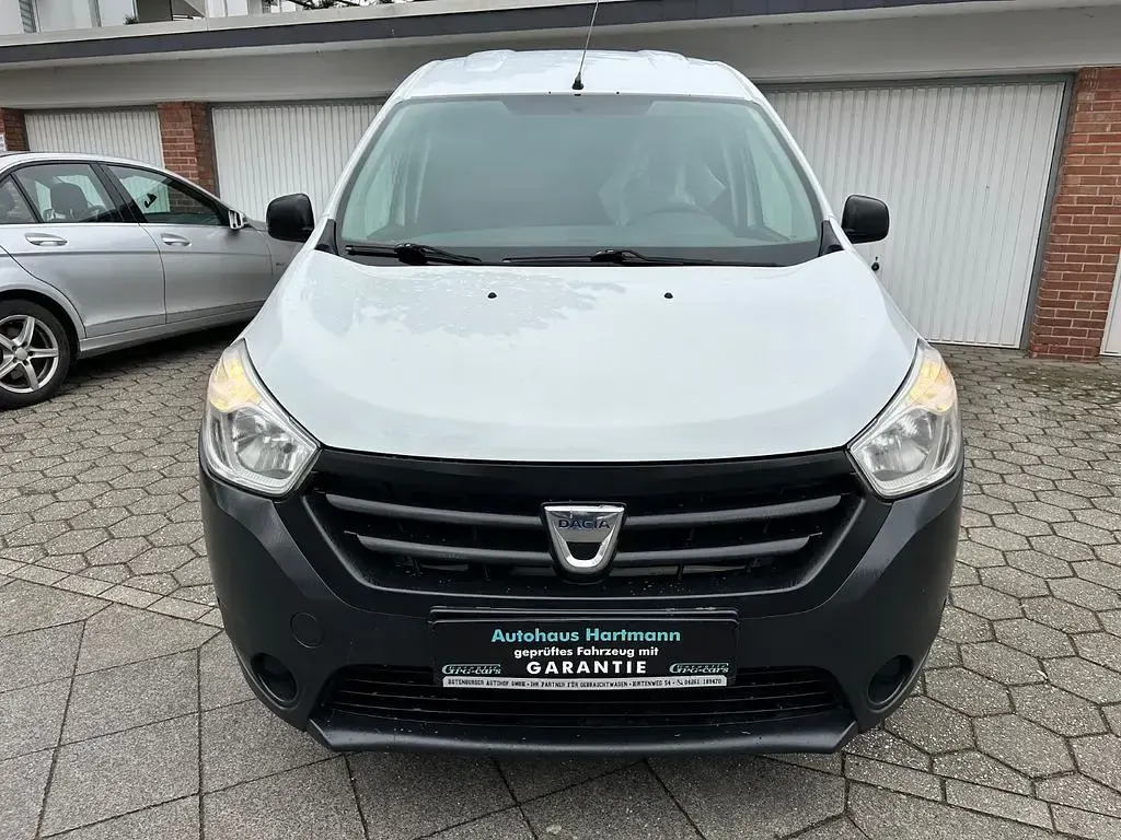 Gebraucht Dacia Dokker Express Ambiance 90 PS (66 kW) 2015 Weiß Van