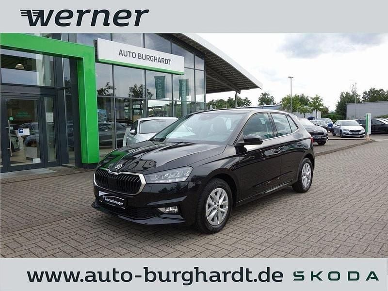 Gebraucht Skoda Fabia Style 111 PS (81 kW) 2022 Schwarzmagic perleffekt Kleinwagen