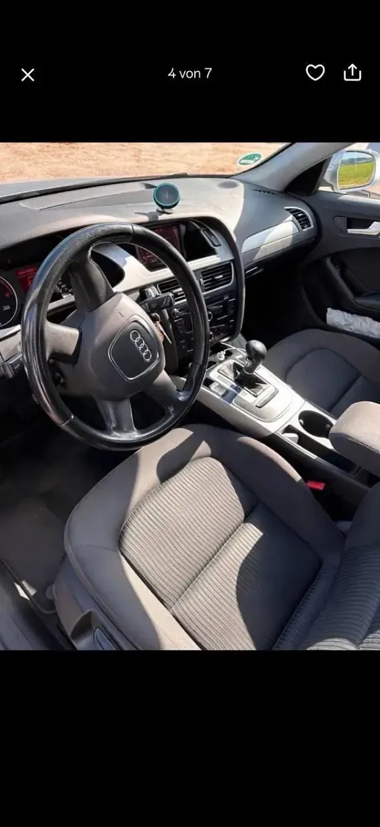 Gebraucht Audi A4 143 PS (105 kW) 2012 Silber Kombi