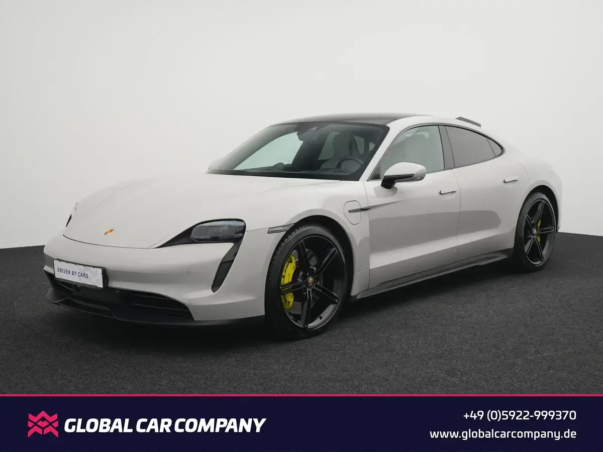 Gebraucht Porsche Taycan 419 kW (571 PS) 2021 Limousine