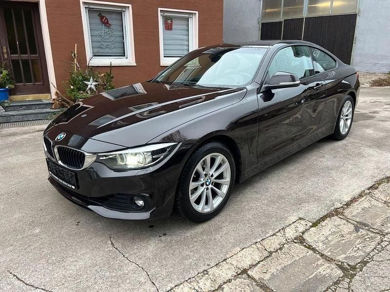 Gebraucht BMW 420 Advantage 184 PS (135 kW) 2017 Braun Coupé