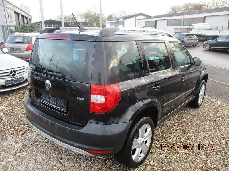 Gebraucht Skoda Yeti Plus Edition 122 PS (89 kW) 2013 Schwarz SUV