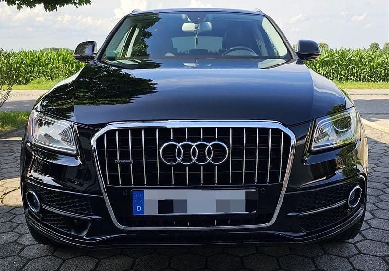 Schwarz Gebraucht 2015 Audi Q5 Sport SUV | 16.750 € (Guter Preis) - Bild 1/4