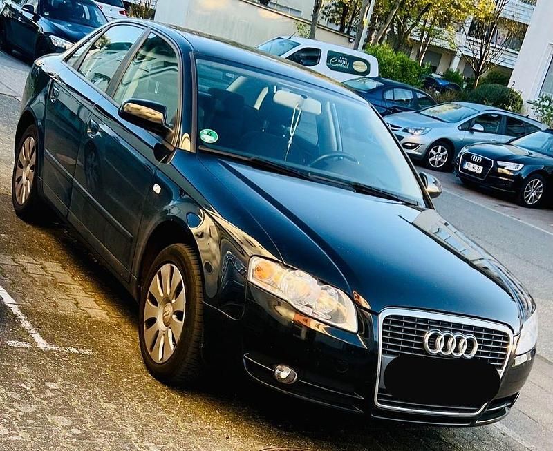 Gebraucht Audi A4 140 PS (102 kW) 2006 Schwarz Limousine