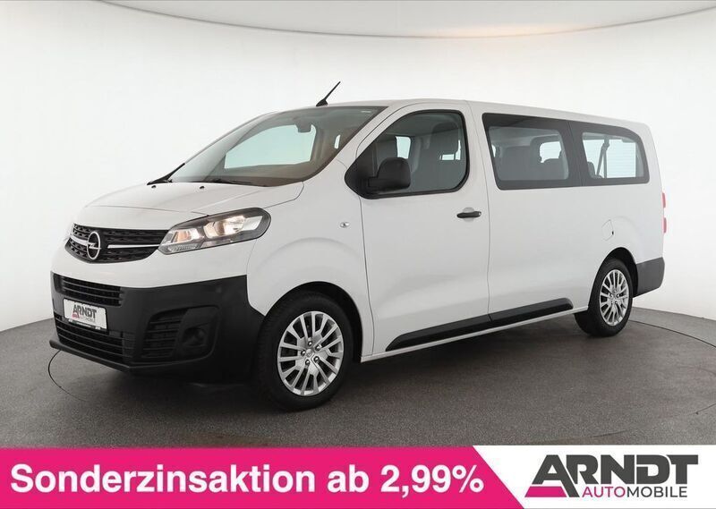 Jade weiß Gebraucht 2023 Opel Vivaro Van | 28.384 € (Etwas zu teuer) - Bild 1/4