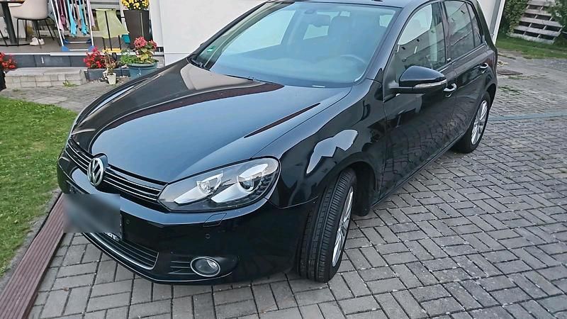Schwarz Gebraucht 2011 VW Golf VI Style Limousine | 5.000 € (Fairer Preis) - Bild 1/4