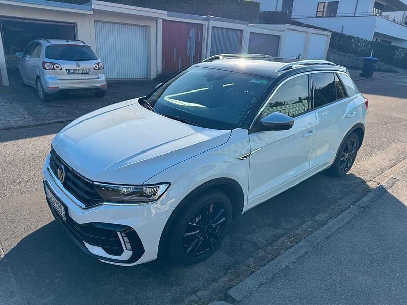 Gebraucht VW T-Roc 300 PS (220 kW) 2020 Weiß SUV