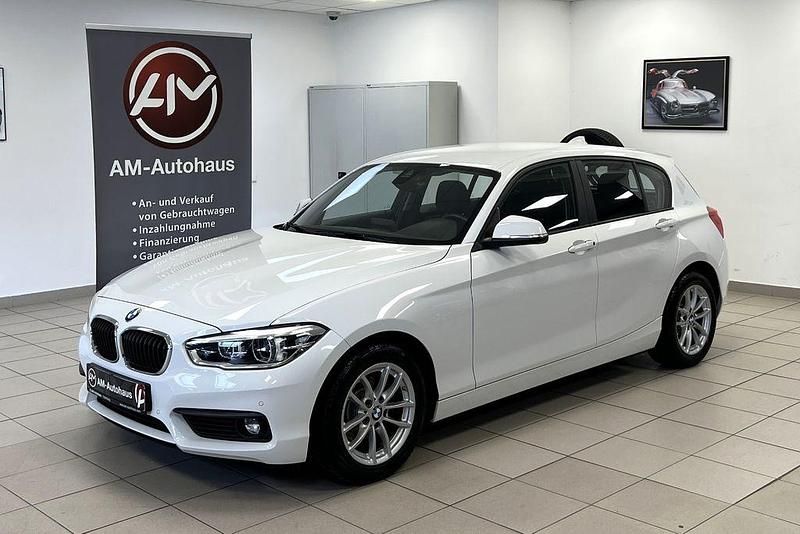 Alpinweiss Gebraucht 2019 BMW 118 Advantage Kleinwagen | 16.499 € (Guter Preis) - Bild 1/4