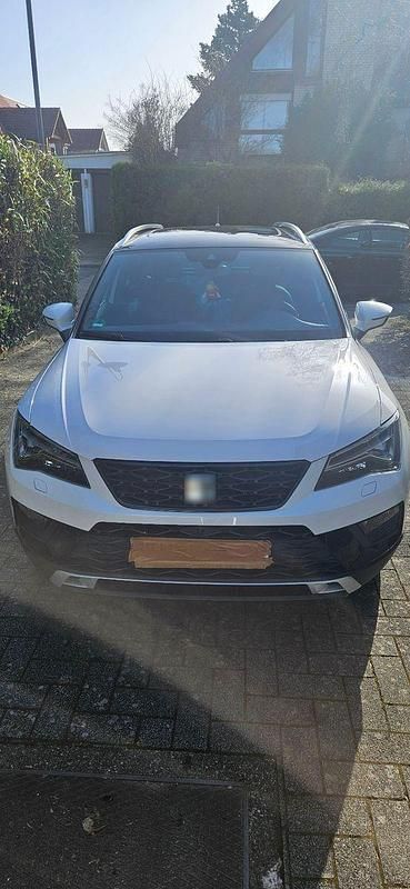 Second-hand Seat Ateca 4Drive 190 CP (139 kW) 2017 Alb SUV