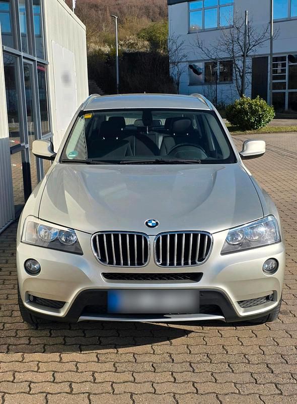 Gebraucht BMW X3 xLine 184 PS (135 kW) 2011 Silber SUV