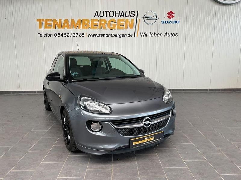 Grau Gebraucht 2018 Opel Adam Slam Kleinwagen | 11.900 € (Etwas zu teuer) - Bild 1/4