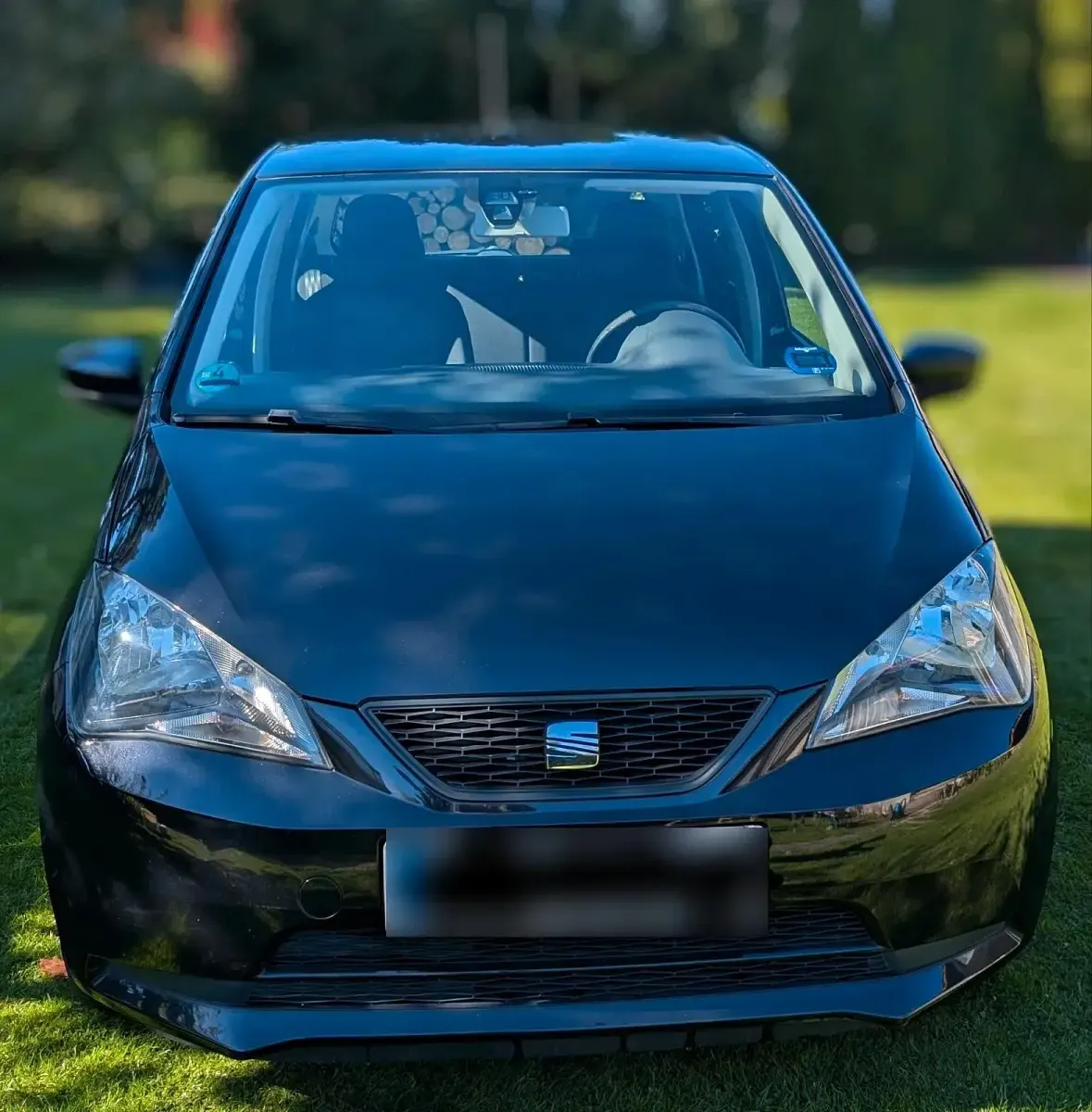 Second-hand Seat Mii 2012 Negru Hatchback