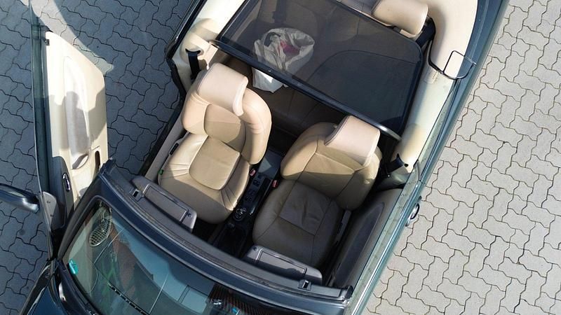 Gebraucht Saab 9-3 Cabriolet 1999 Grün Cabrio