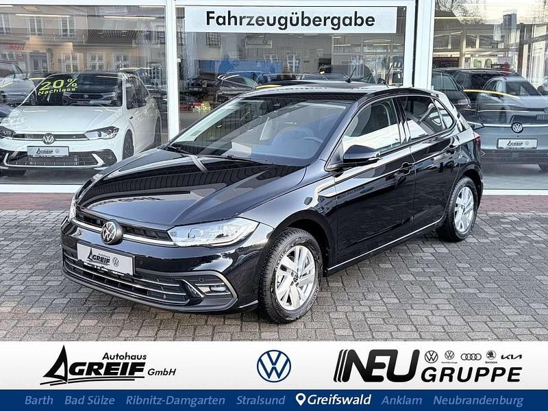 Deep black Gebraucht 2025 VW Polo Style Kleinwagen | 23.900 € (Fairer Preis) - Bild 1/4