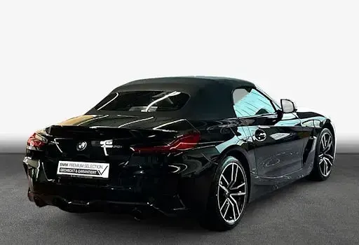 Neu BMW Z4 Performance 197 PS (144 kW) 2026 Schwarz Cabrio