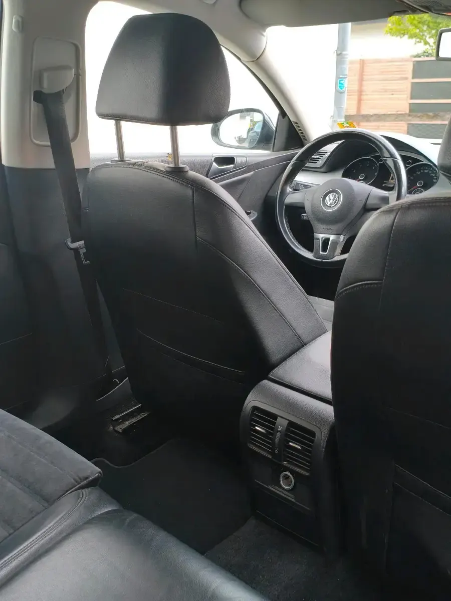 Gebraucht VW Passat 160 PS (117 kW) 2010 Schwarz Kombi