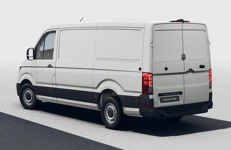 Neu VW Crafter 140 PS (102 kW) 2026 Candyweiß Van