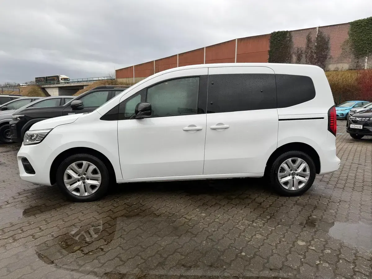 Gebraucht Renault Kangoo Equilibre 131 PS (96 kW) 2024 Weiß Van / Kleinbus