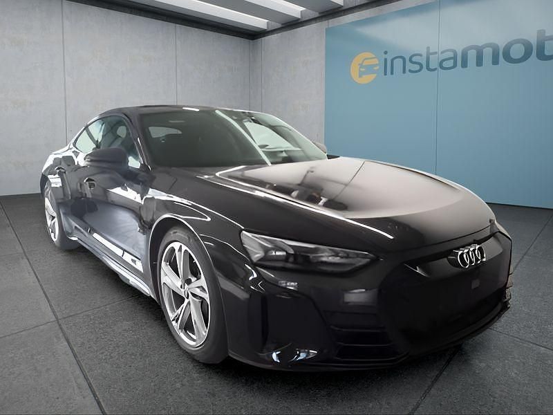 Second-hand Audi e-tron GT quattro 350 kW (476 CP) 2023 Negru Berlinǎ