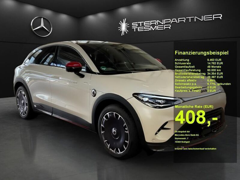 Digital white Gebraucht 2025 Smart #3 Anniversary Edition SUV | 37.220 € (Superpreis) - Bild 1/3