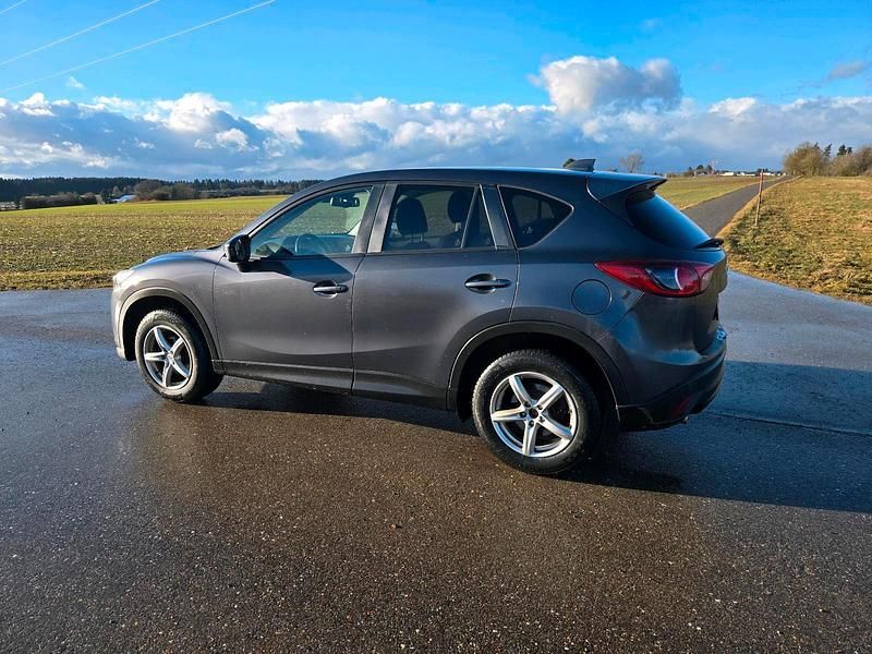 Gebraucht Mazda CX-5 150 PS (110 kW) 2014 Schwarz SUV