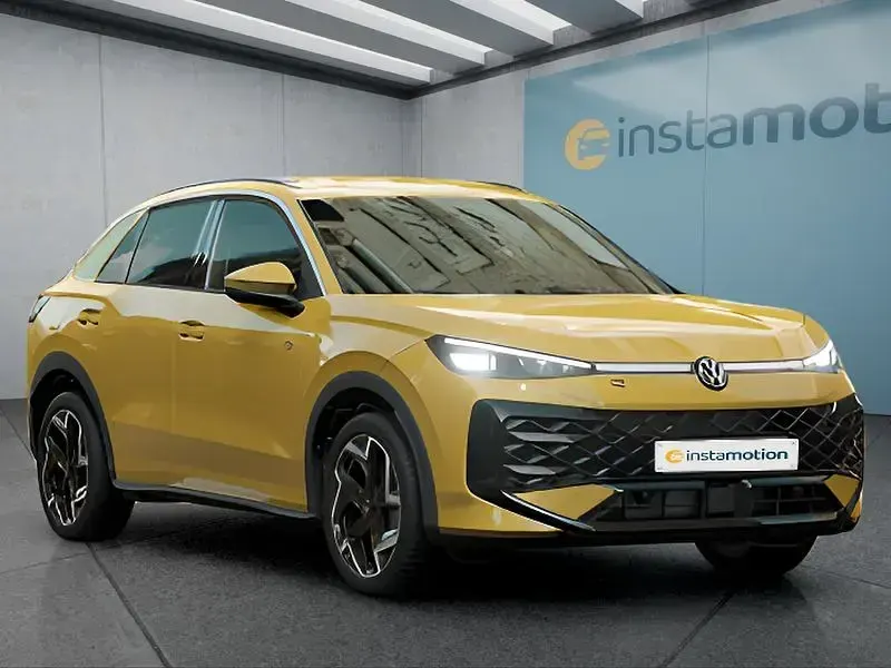 Neu VW T-Roc 150 PS (110 kW) 2026 Gelb SUV