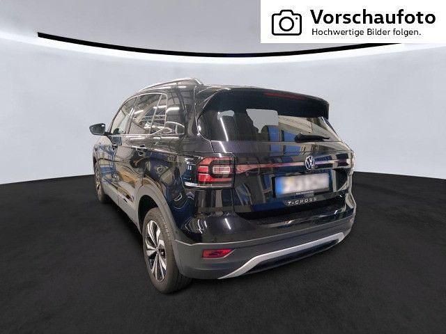 Gebraucht VW T-Cross Active 110 PS (80 kW) 2022 Schwarz SUV