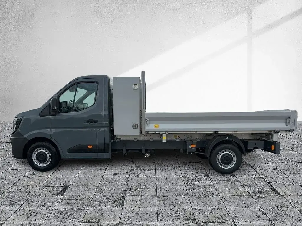Nouvelle Renault Master 150 ch (110 kW) 2026 Gris Monospace