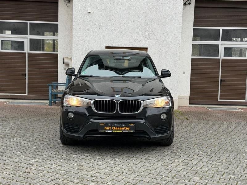 Second-hand BMW X3 xLine 150 CP (110 kW) 2016 Negru SUV