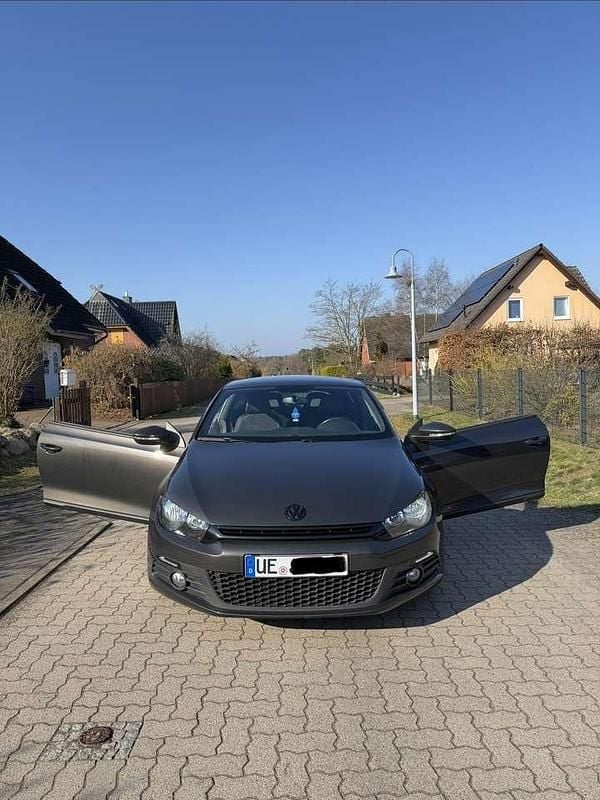 Gebraucht VW Scirocco S 160 PS (117 kW) 2008 Grau Coupé