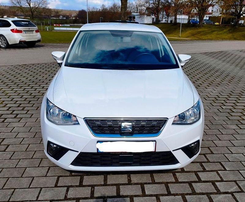Gebraucht Seat Ibiza 75 PS (55 kW) 2018 Weiß Kleinwagen