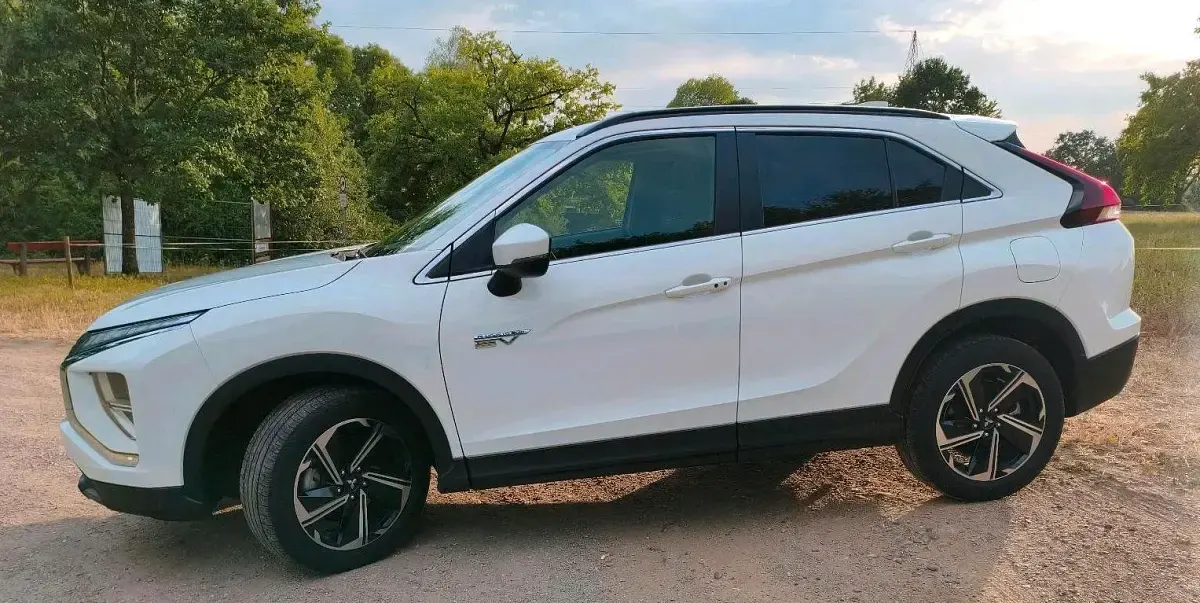Gebraucht Mitsubishi Eclipse Cross 188 PS (138 kW) 2024 Weiß SUV