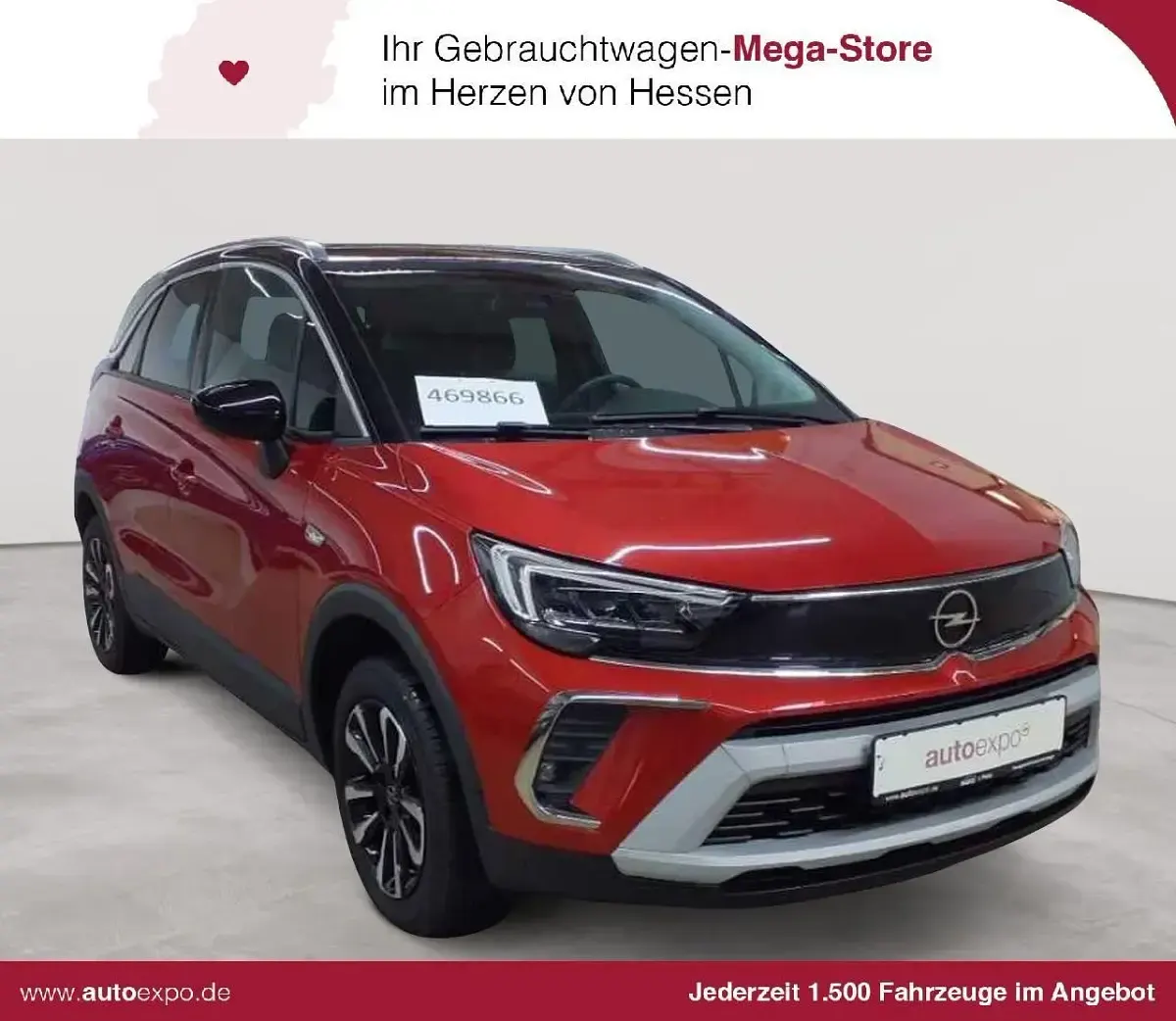 Gebraucht Opel Crossland Elegance 131 PS (96 kW) 2022 SUV