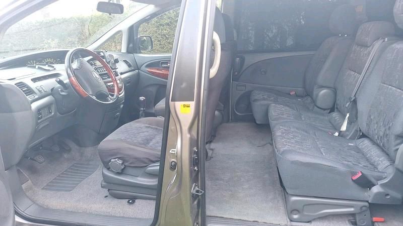 Gebraucht Toyota Previa 116 PS (85 kW) 2005 Beige Van / Kleinbus