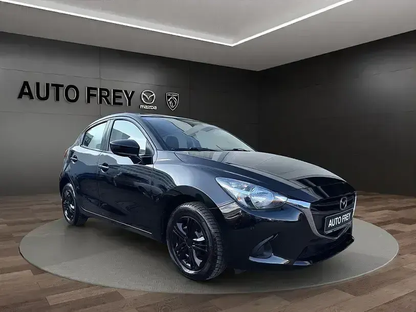 Usata Mazda 2 Center-Line 2017 Nero