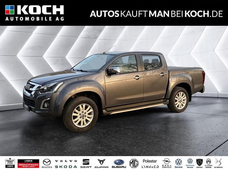 Gebraucht Isuzu D-Max 163 PS (119 kW) 2019 Grau SUV